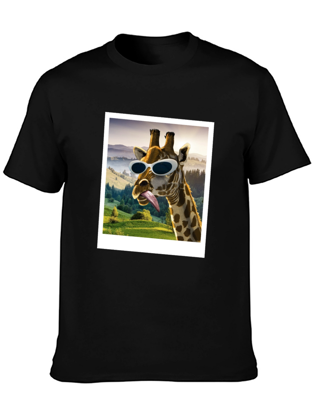 Cool Giraffe T-Shirt