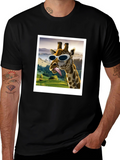 Cool Giraffe T-Shirt