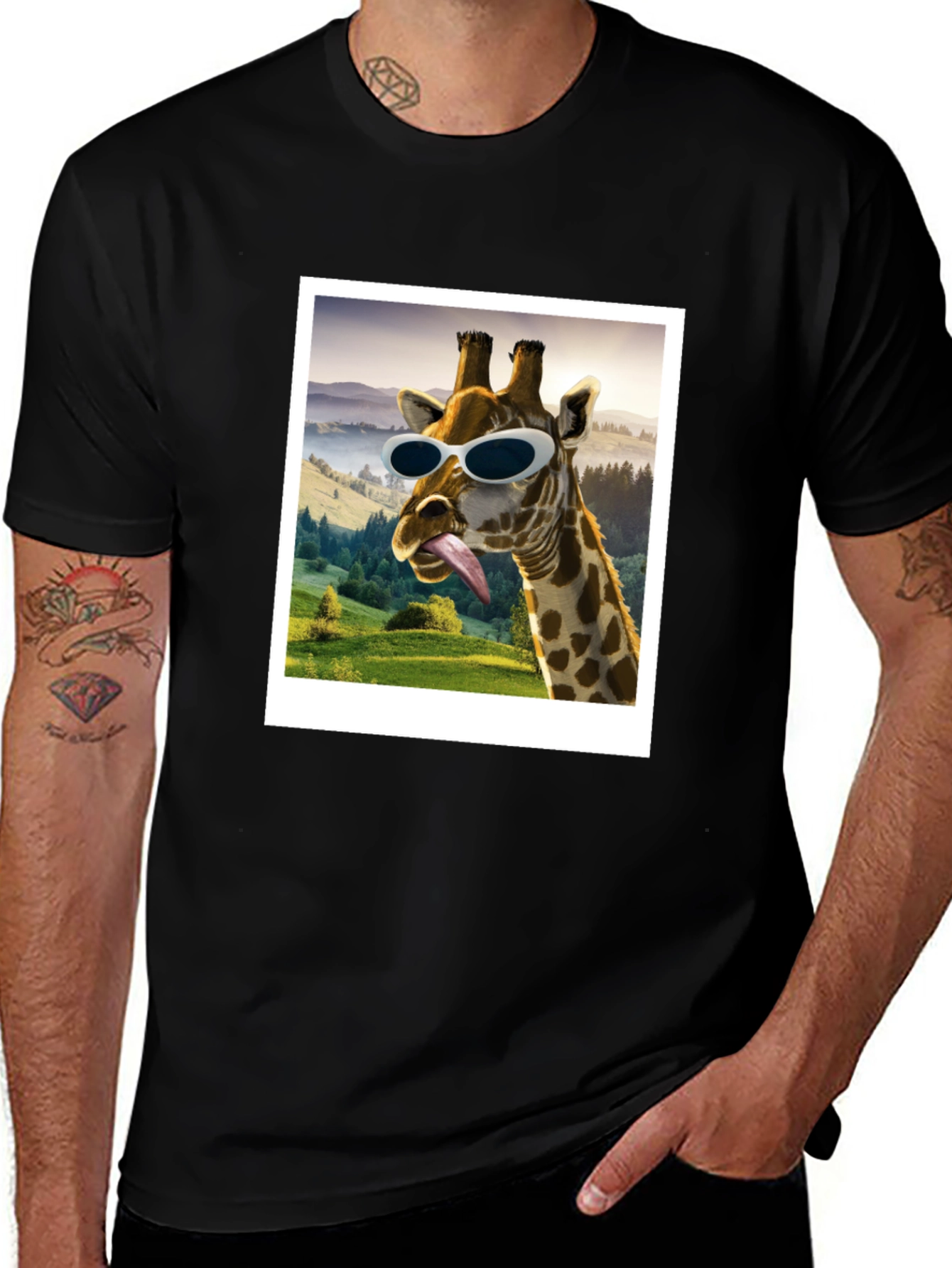 Cool Giraffe T-Shirt