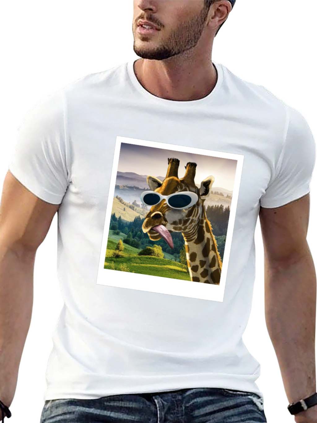 Cool Giraffe T-Shirt