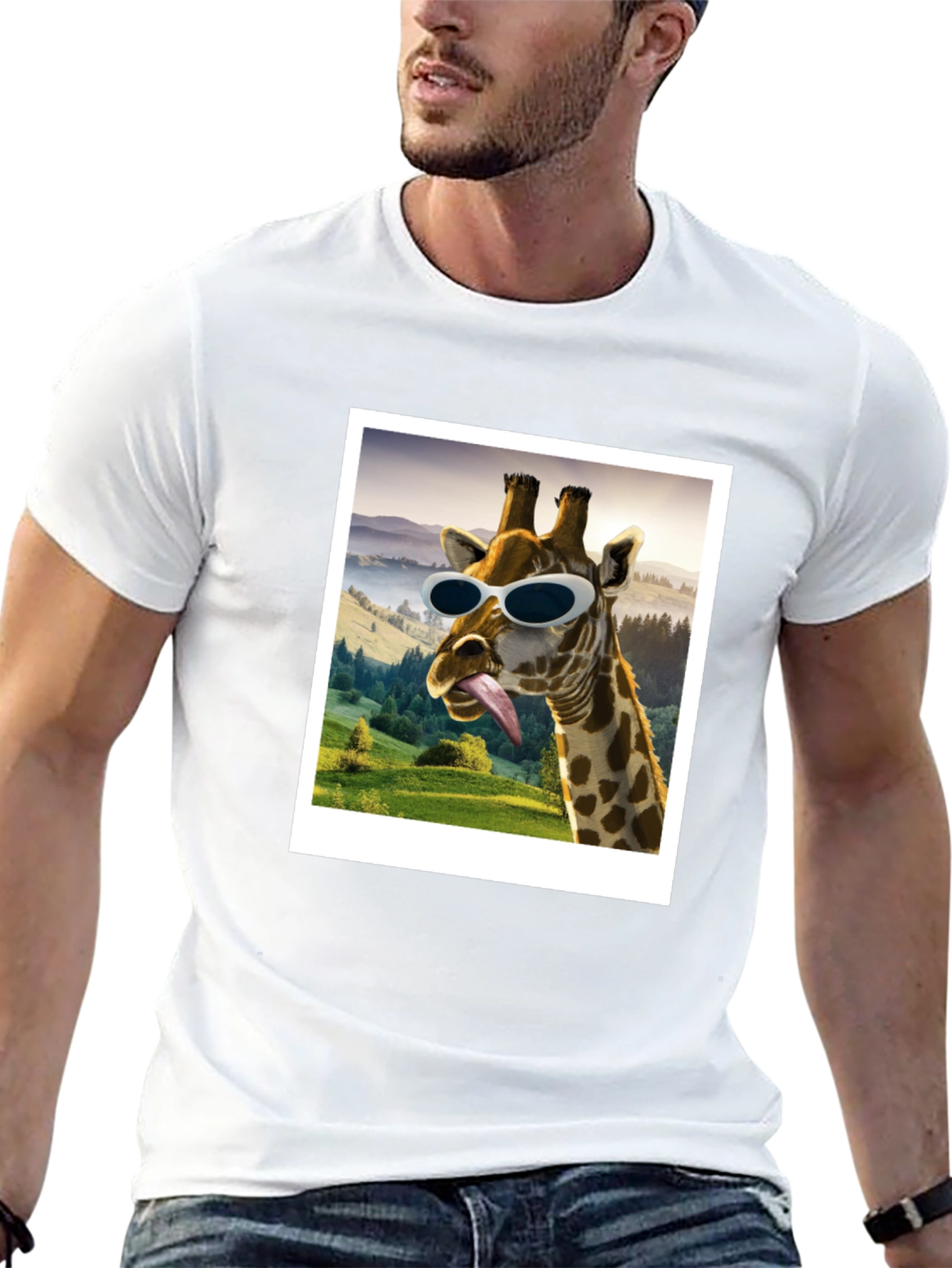Cool Giraffe T-Shirt