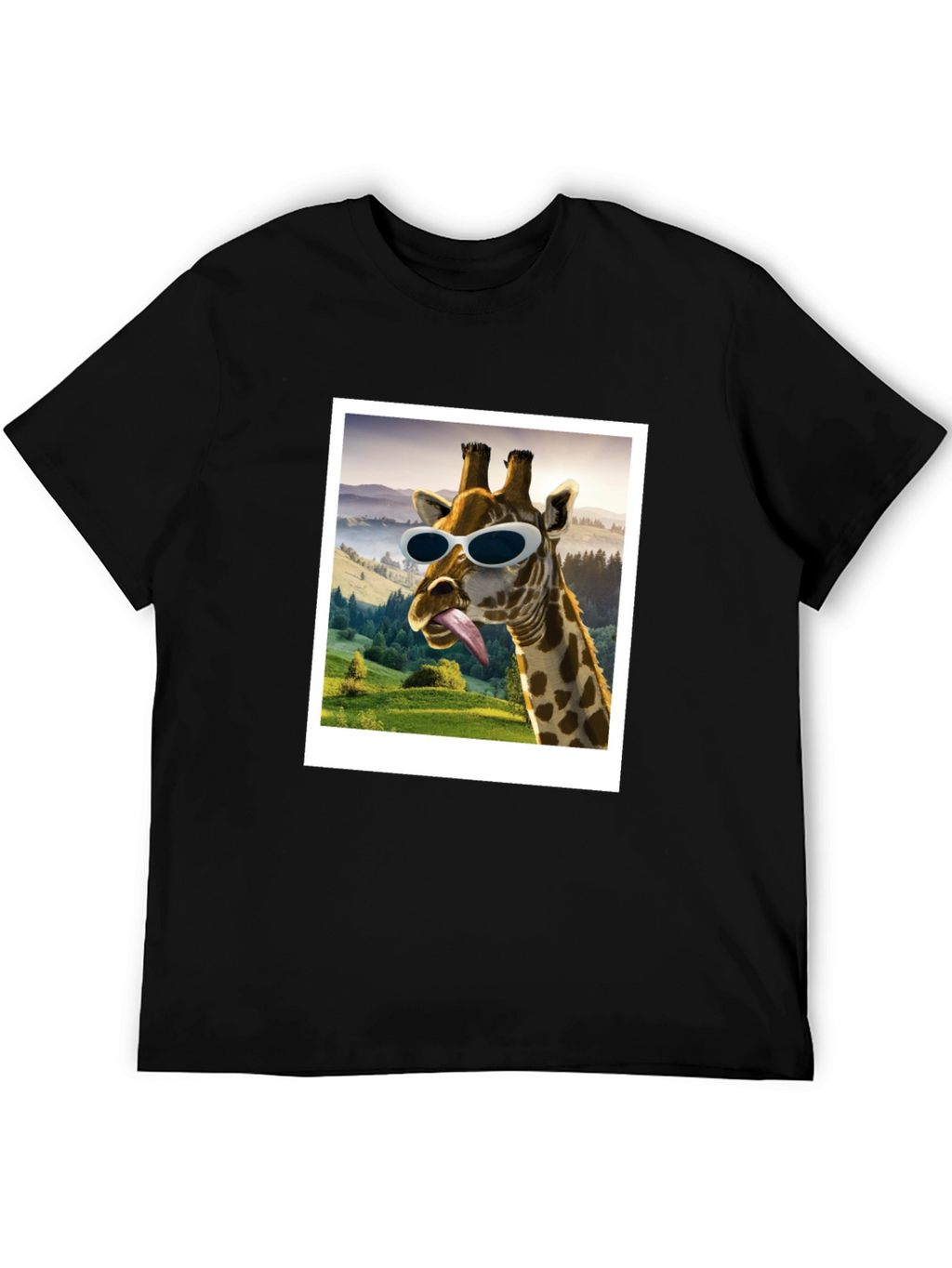 Cool Giraffe T-Shirt