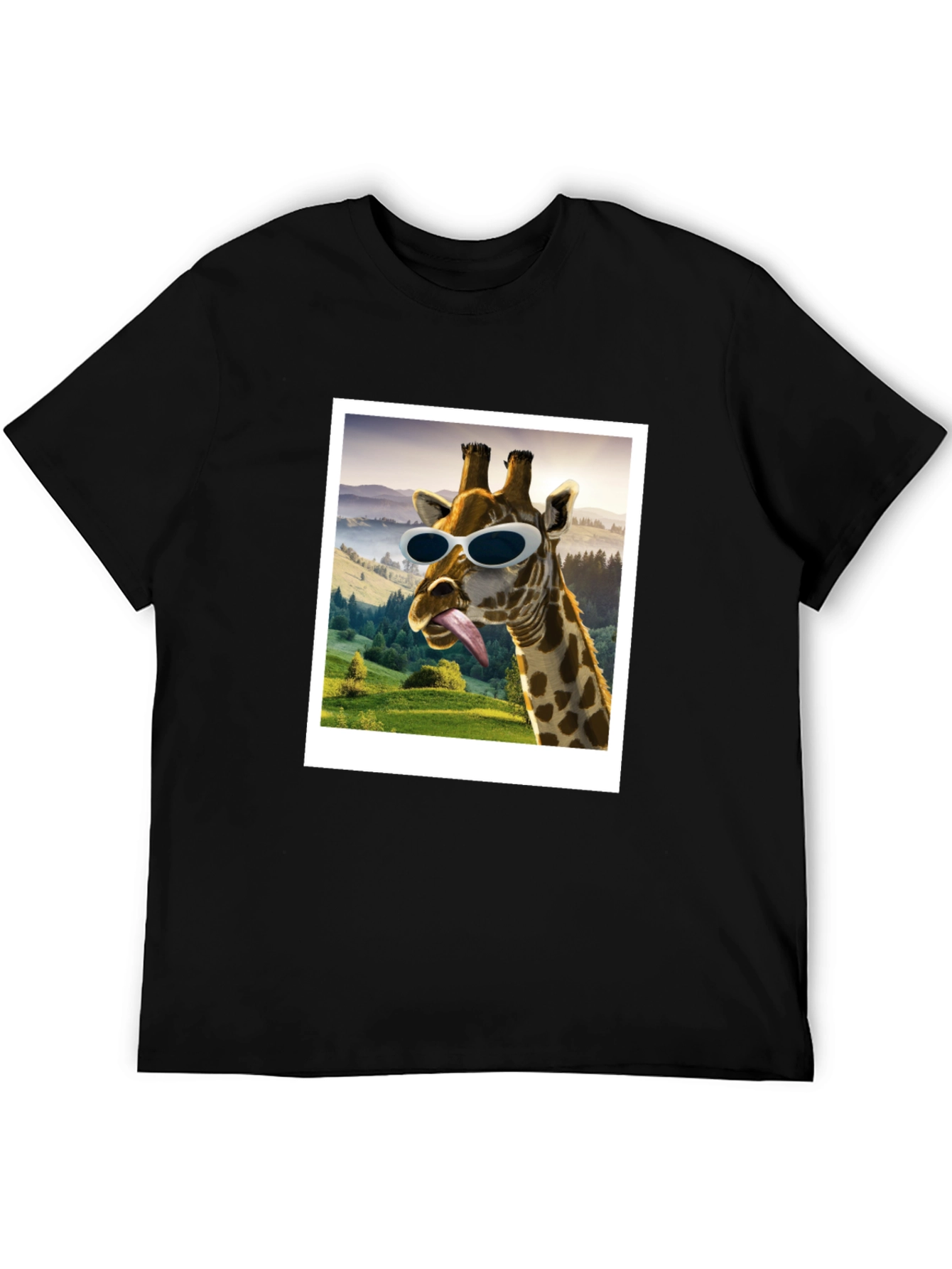 Cool Giraffe T-Shirt