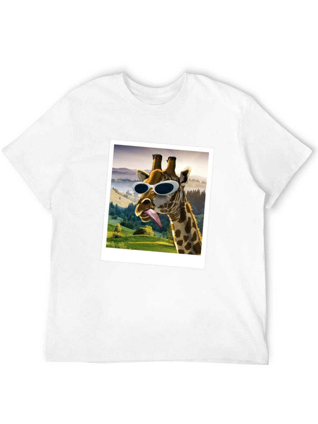 Cool Giraffe T-Shirt