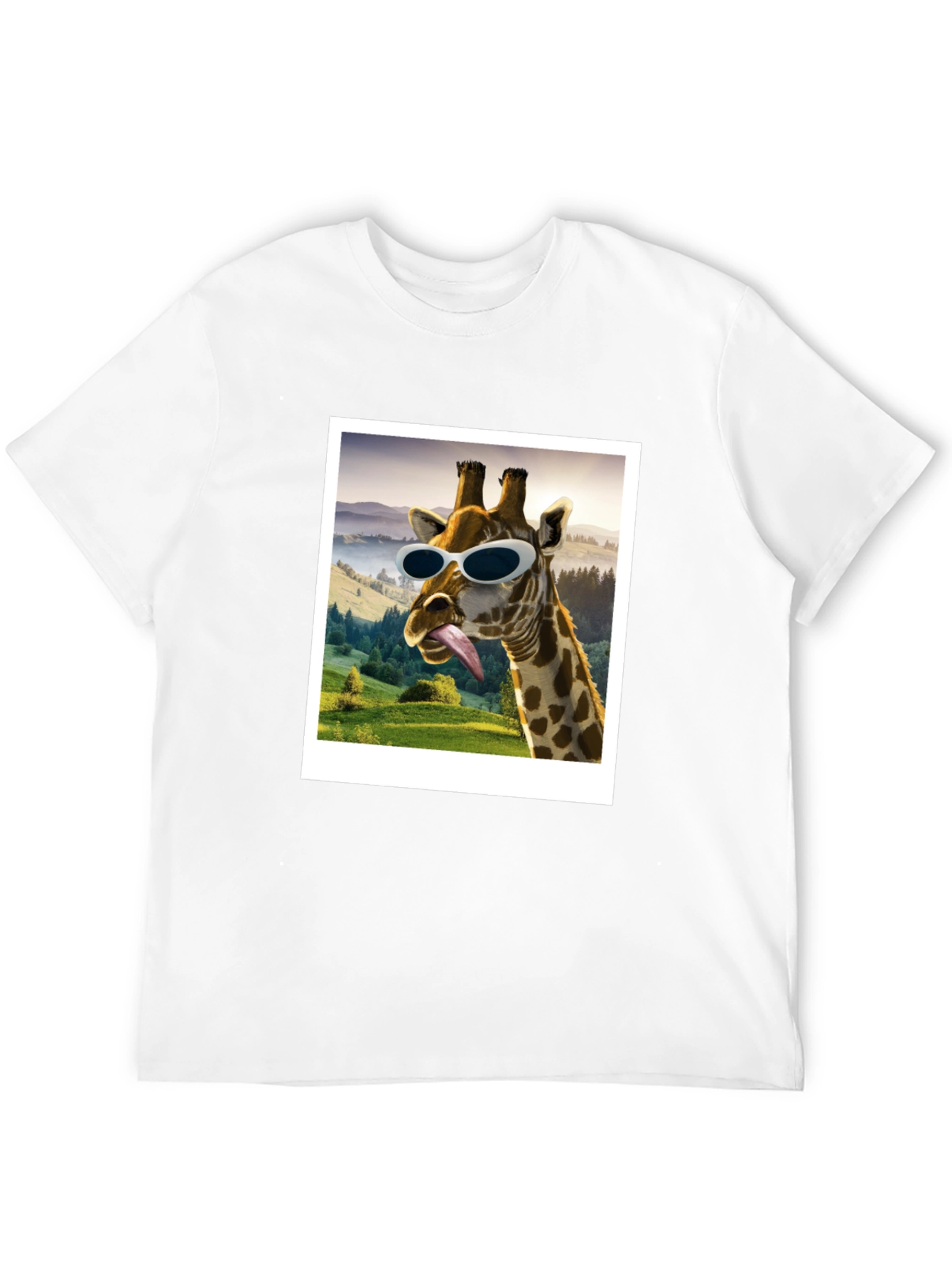 Cool Giraffe T-Shirt
