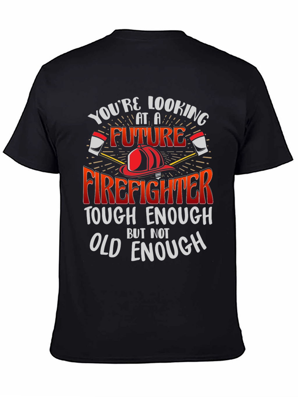 Future Firefighter Graphic T-Shirt
