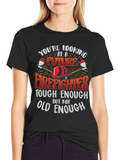 Future Firefighter Graphic T-Shirt