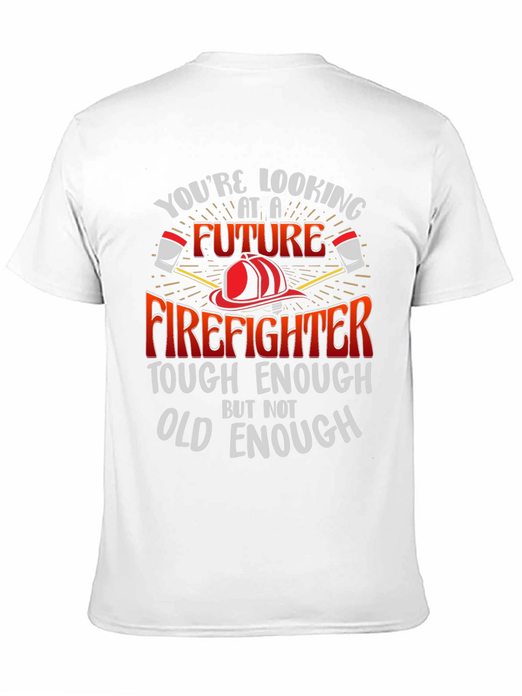 Future Firefighter Graphic T-Shirt