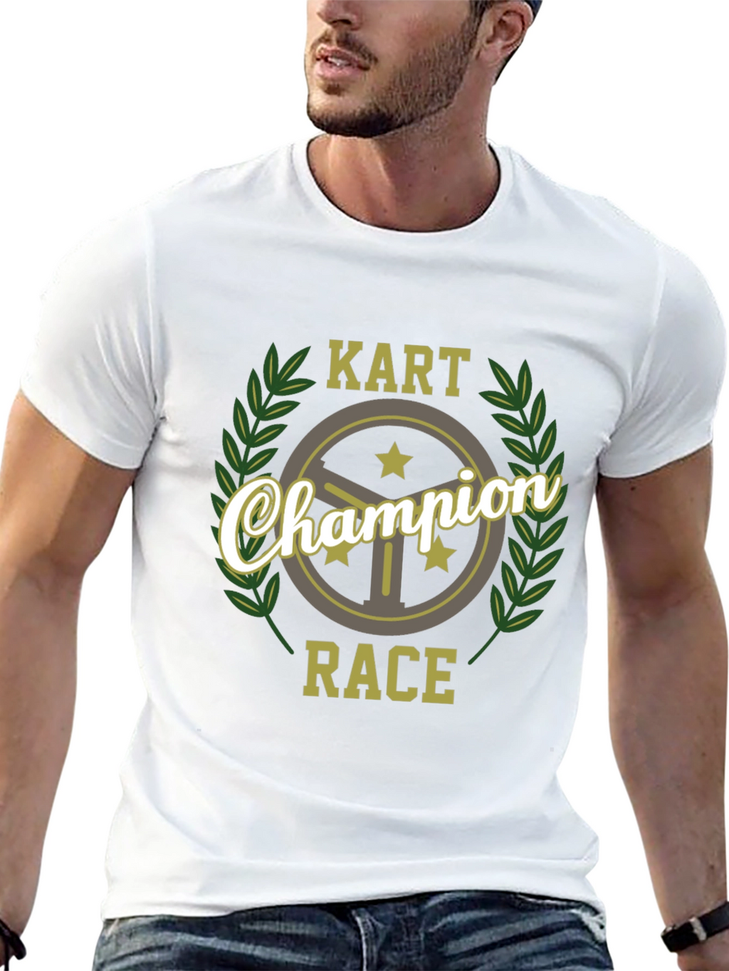 Kart Champion Race T-Shirt