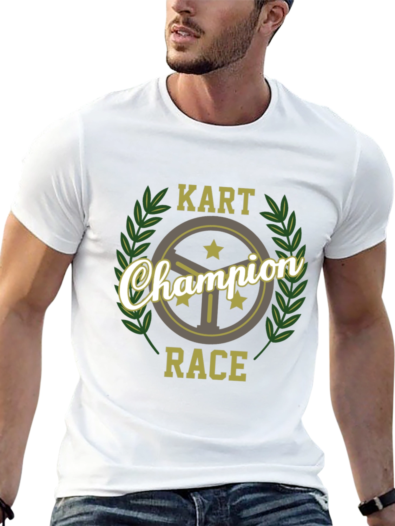 Kart Champion Race T-Shirt