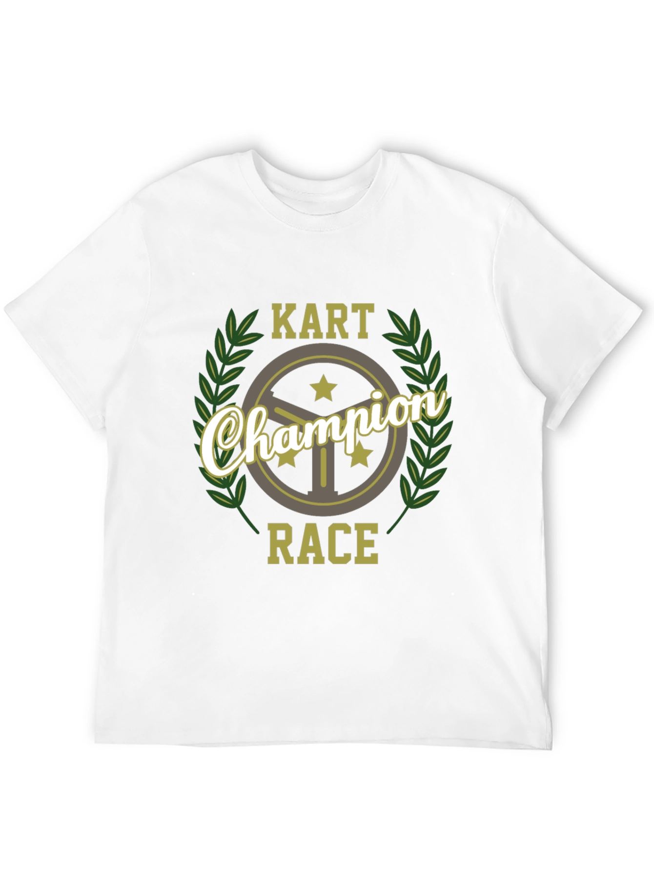 Kart Champion Race T-Shirt