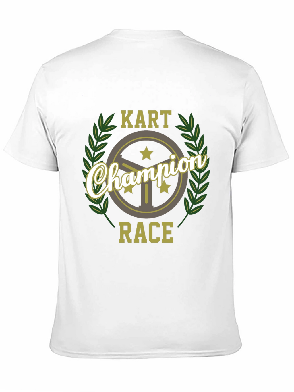 Kart Champion Race T-Shirt