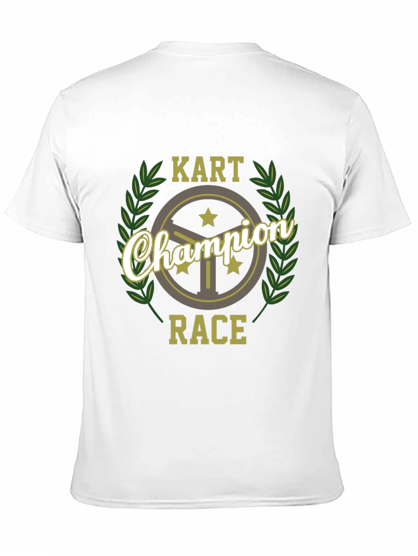 Kart Champion Race T-Shirt