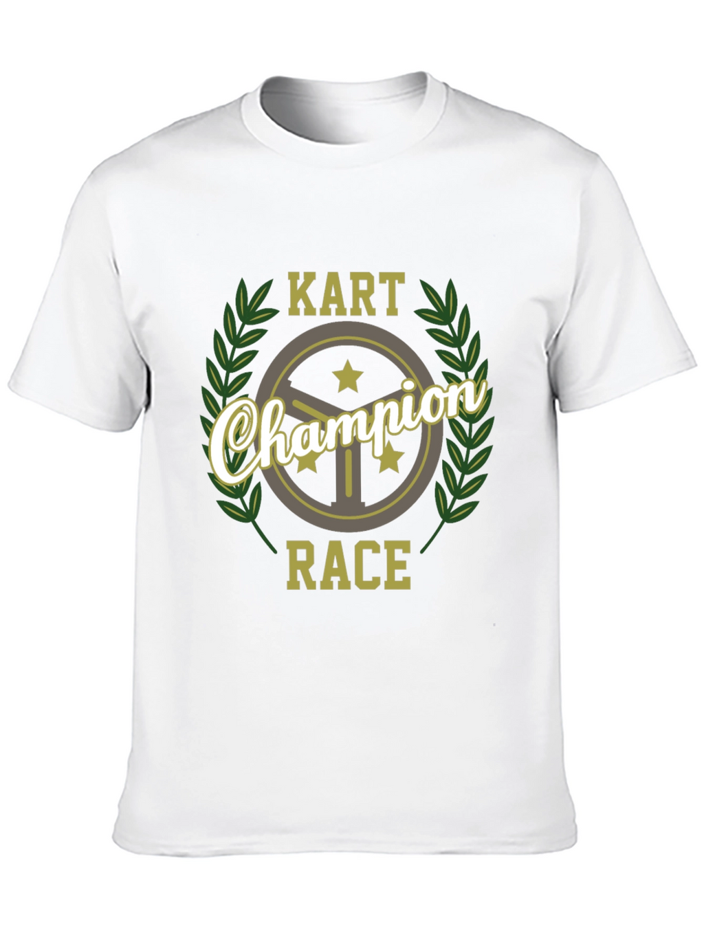 Kart Champion Race T-Shirt