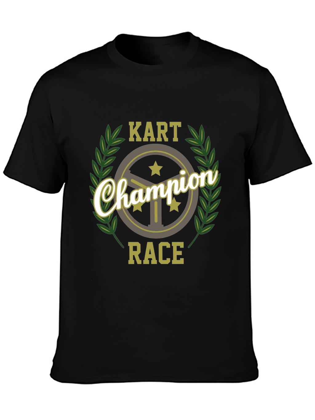 Kart Champion Race T-Shirt