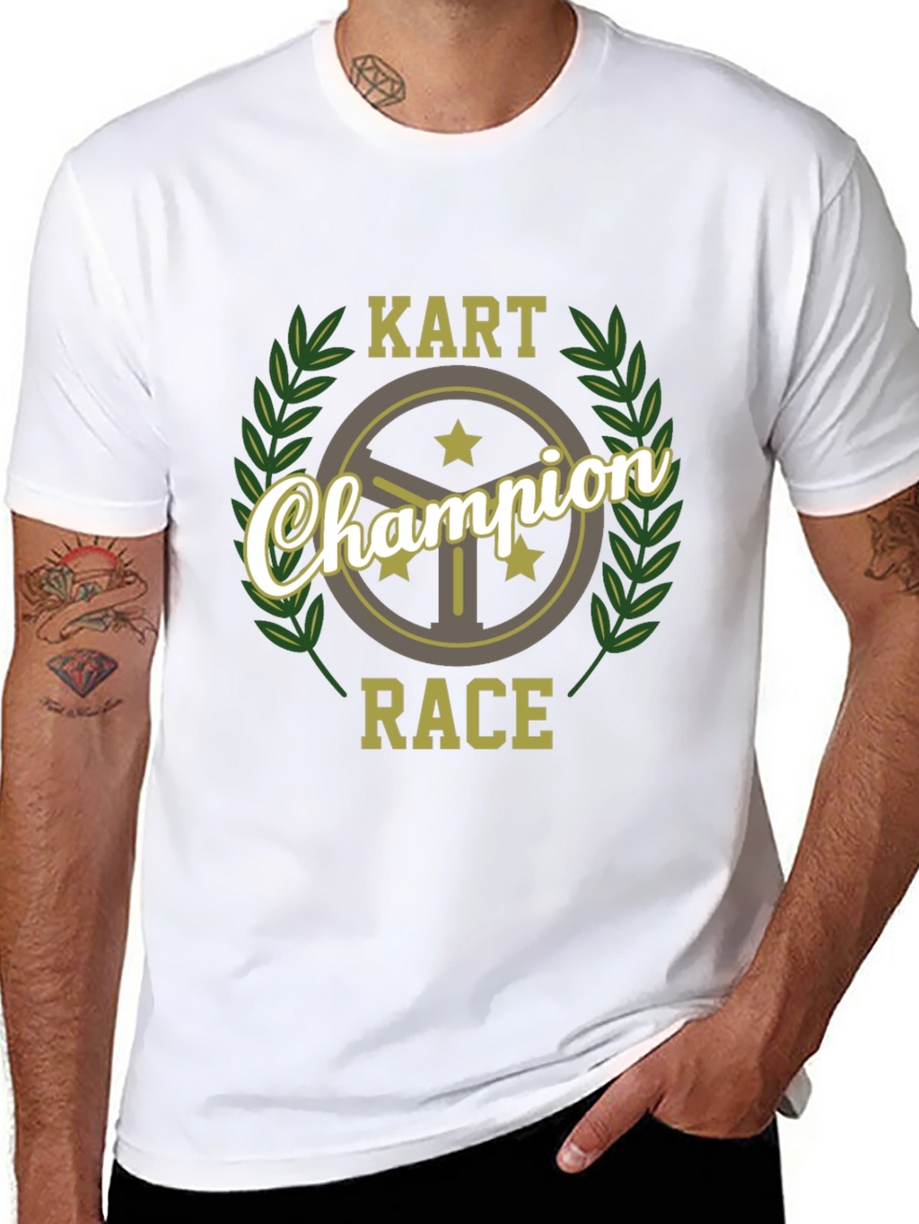 Kart Champion Race T-Shirt