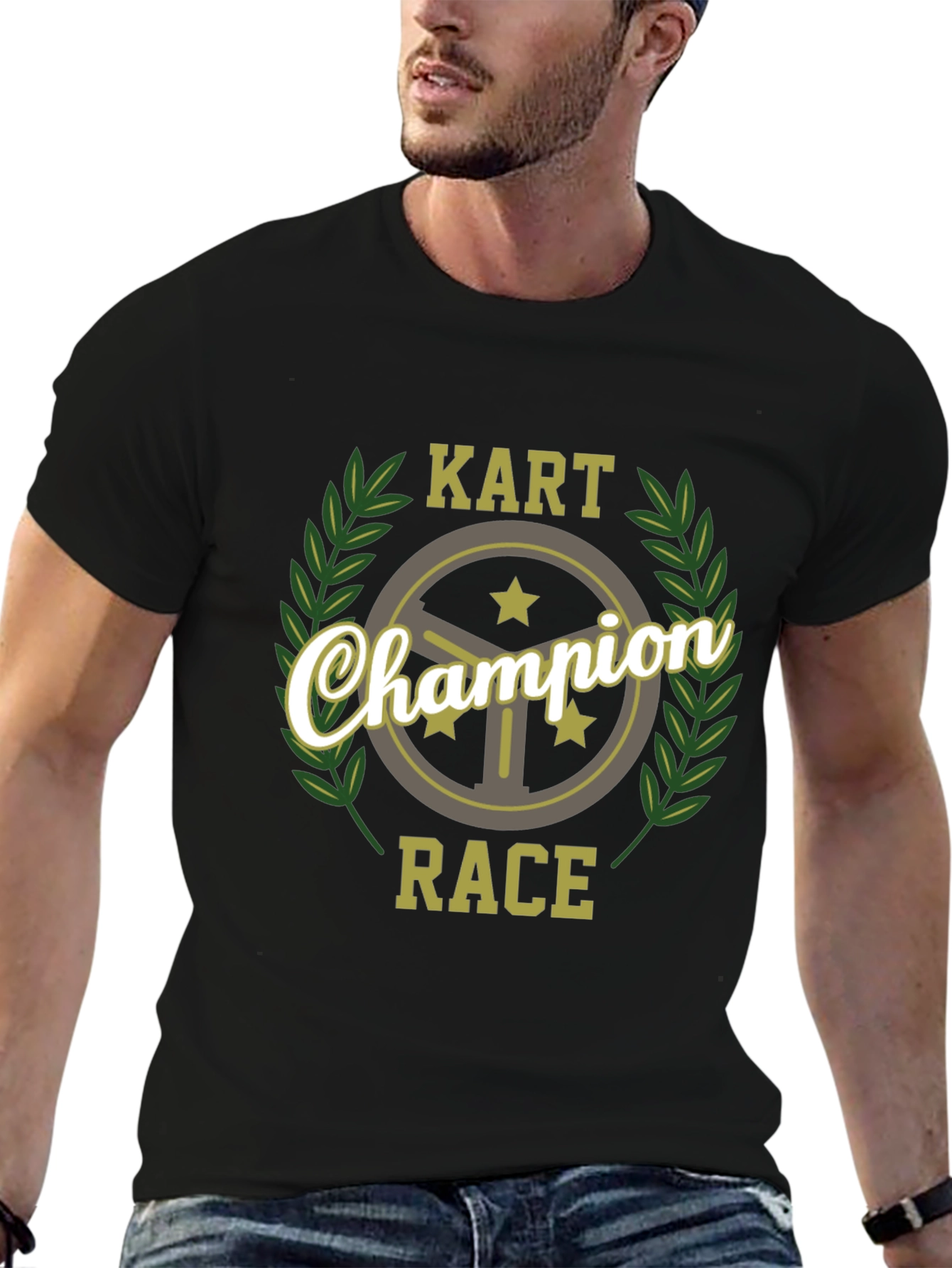 Kart Champion Race T-Shirt
