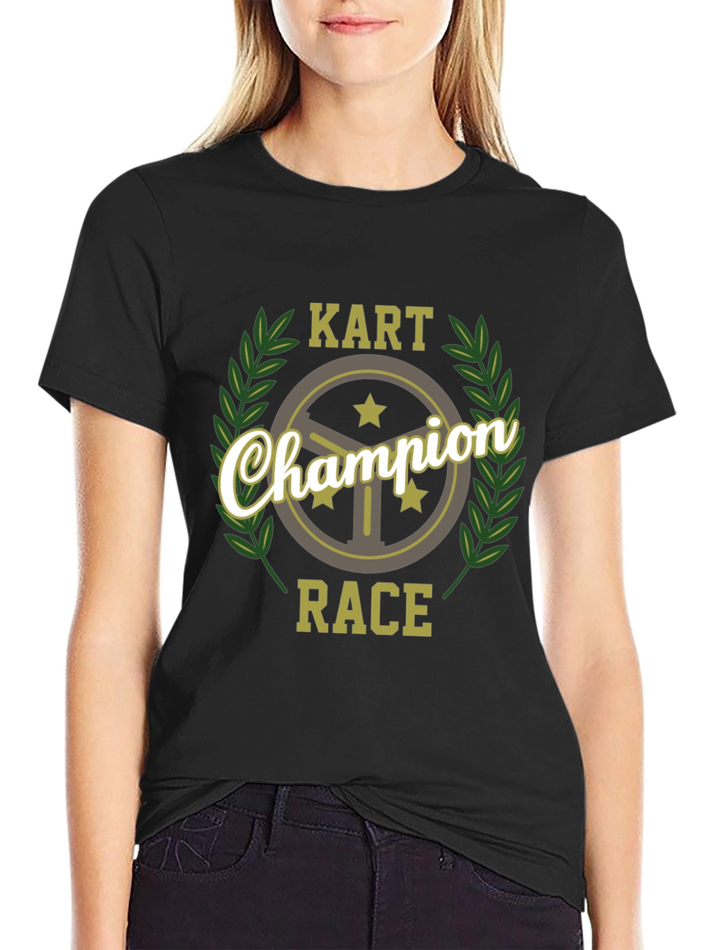 Kart Champion Race T-Shirt