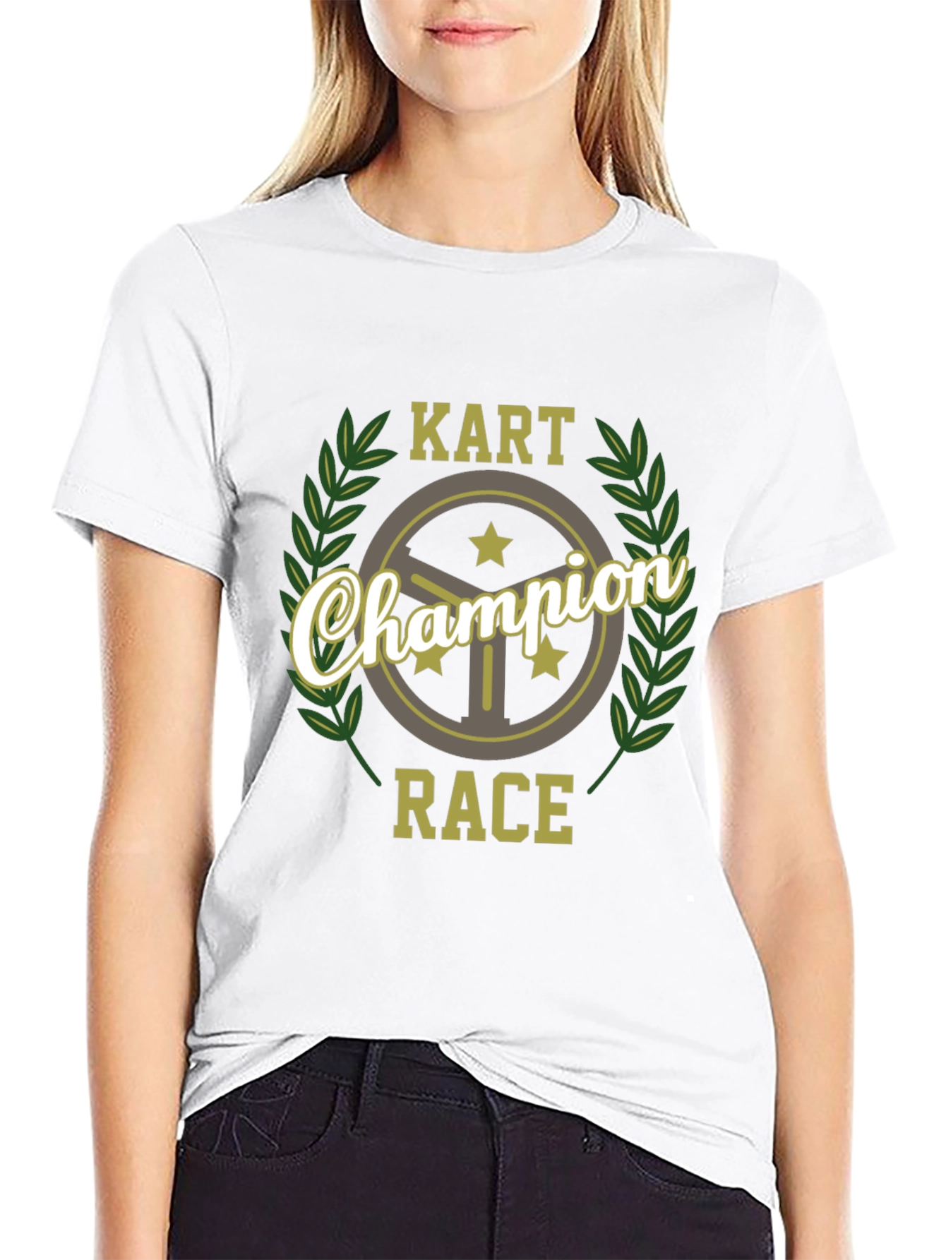 Kart Champion Race T-Shirt