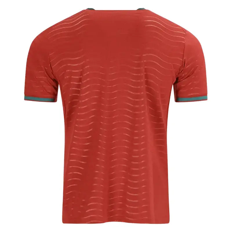 Portugal 2026 World Cup Home Jersey Back