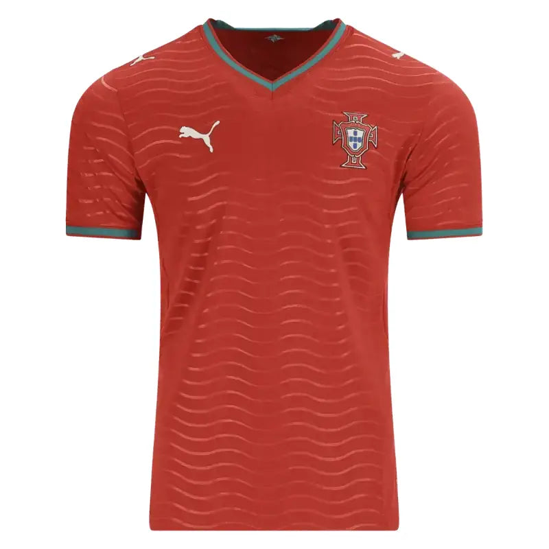 Portugal 2026 World Cup Home Jersey Front