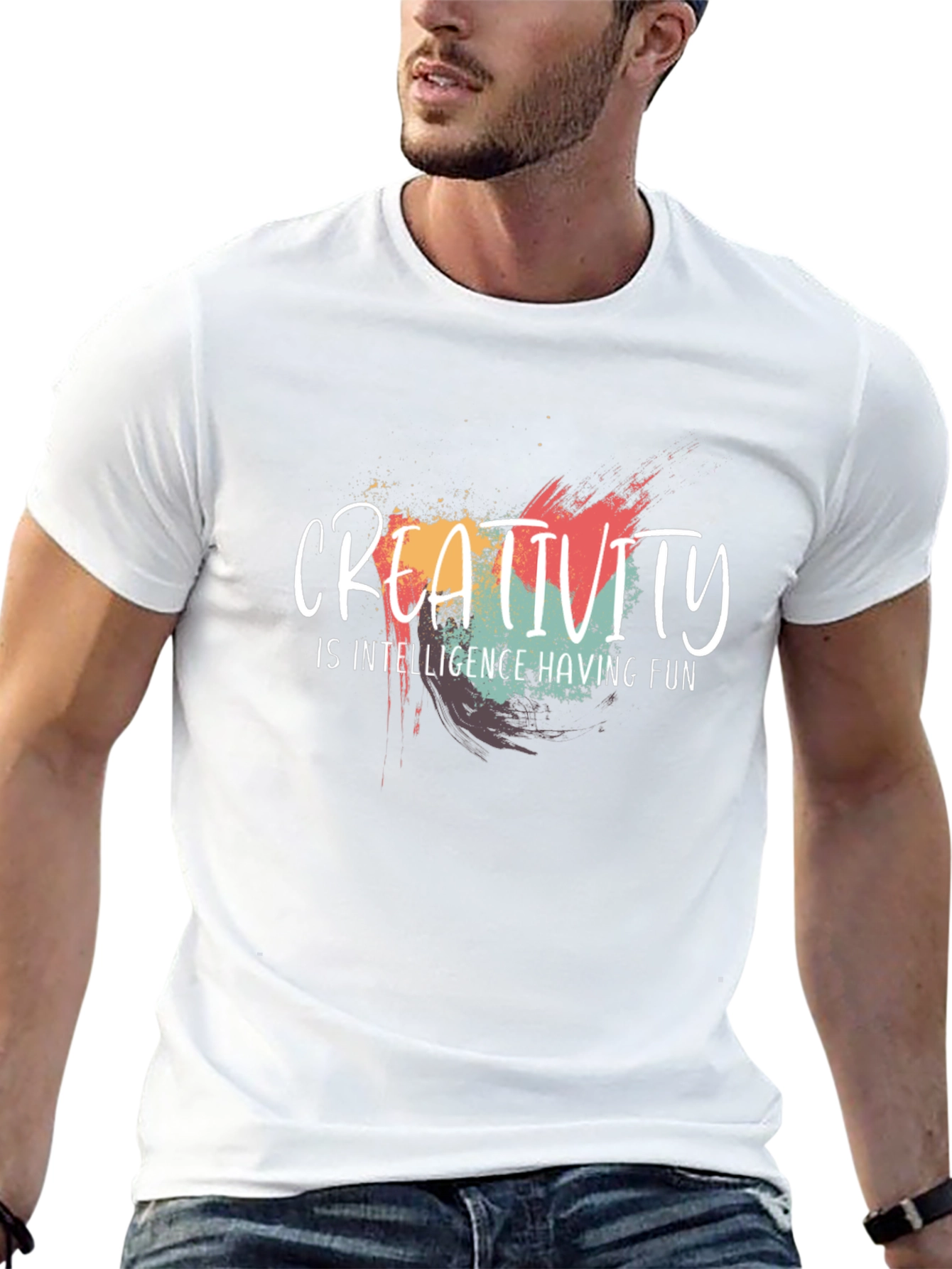 Creativity T-Shirt - Intelligence Having Fun