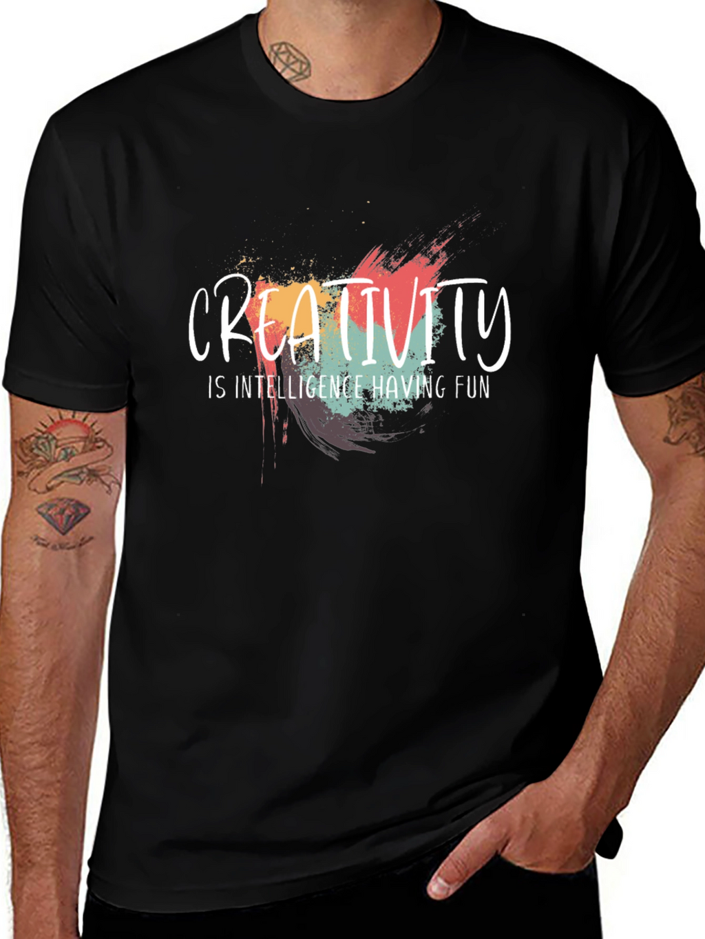 Creativity T-Shirt - Intelligence Having Fun