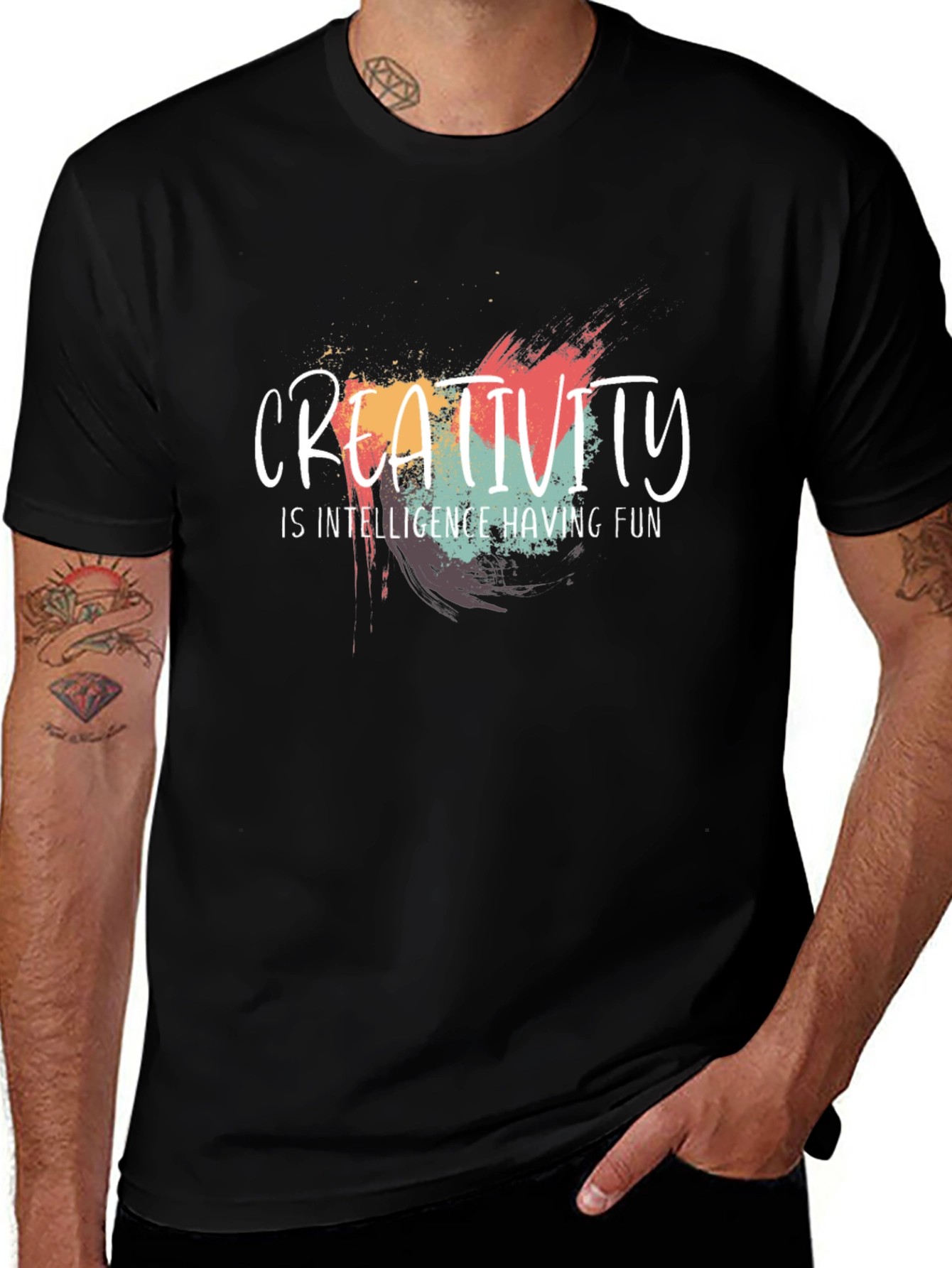 Creativity T-Shirt - Intelligence Having Fun