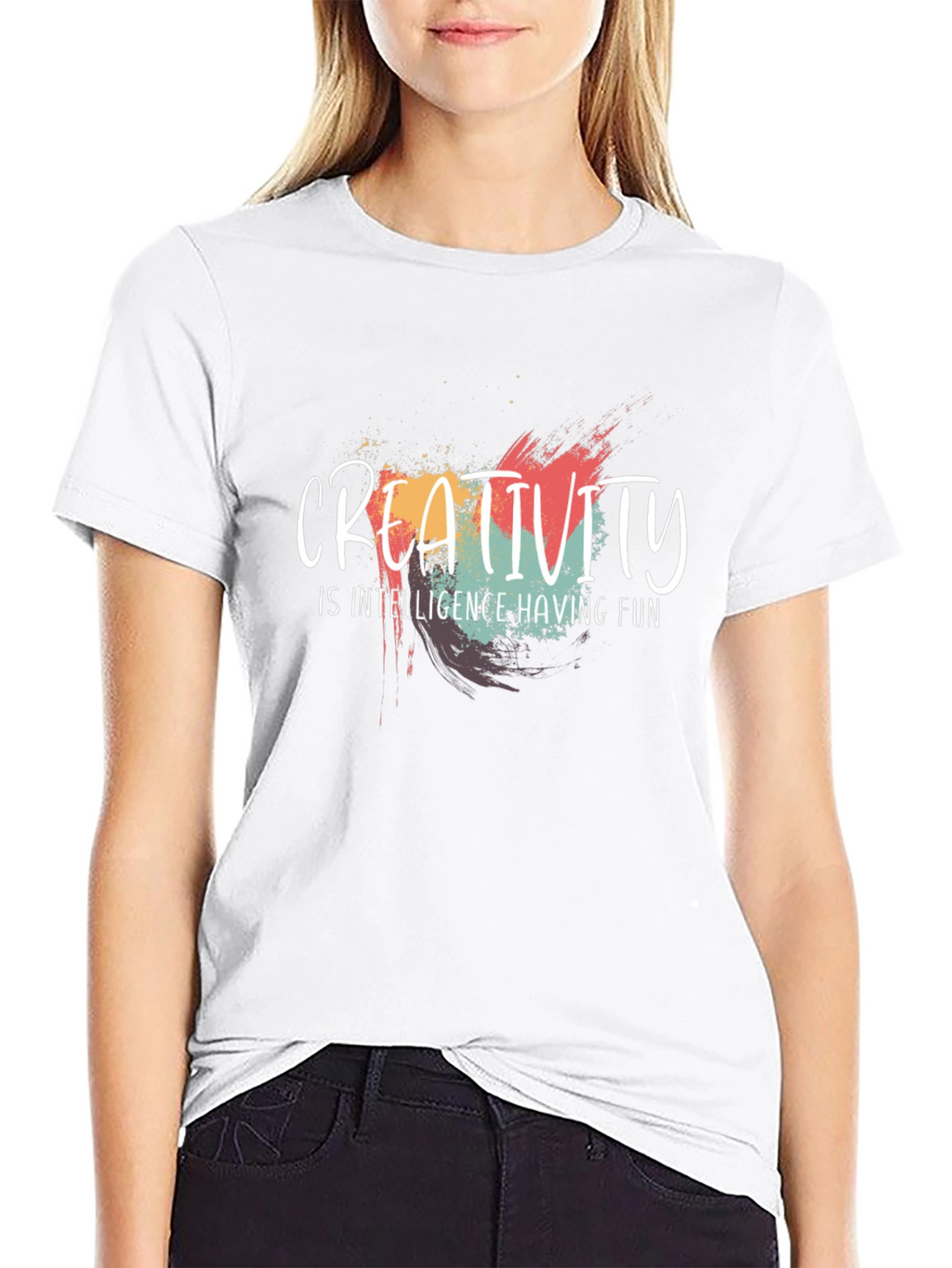 Creativity T-Shirt - Intelligence Having Fun