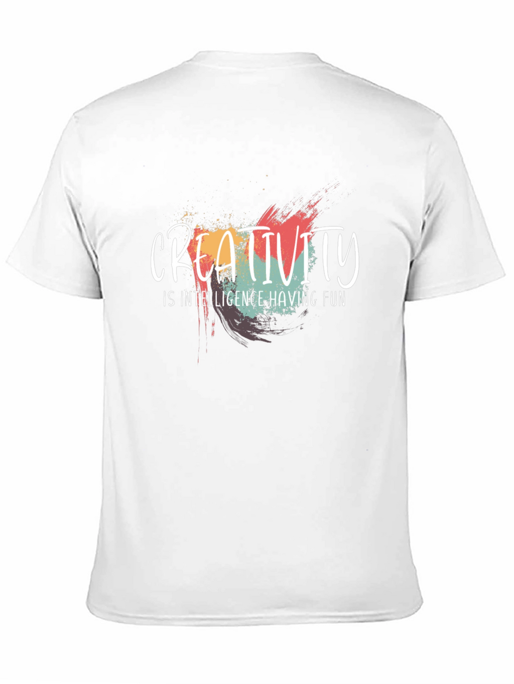Creativity T-Shirt - Intelligence Having Fun