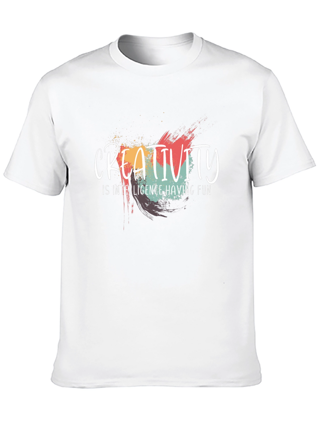 Creativity T-Shirt - Intelligence Having Fun