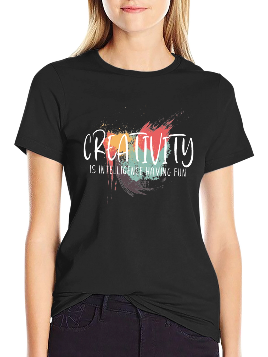 Creativity T-Shirt - Intelligence Having Fun