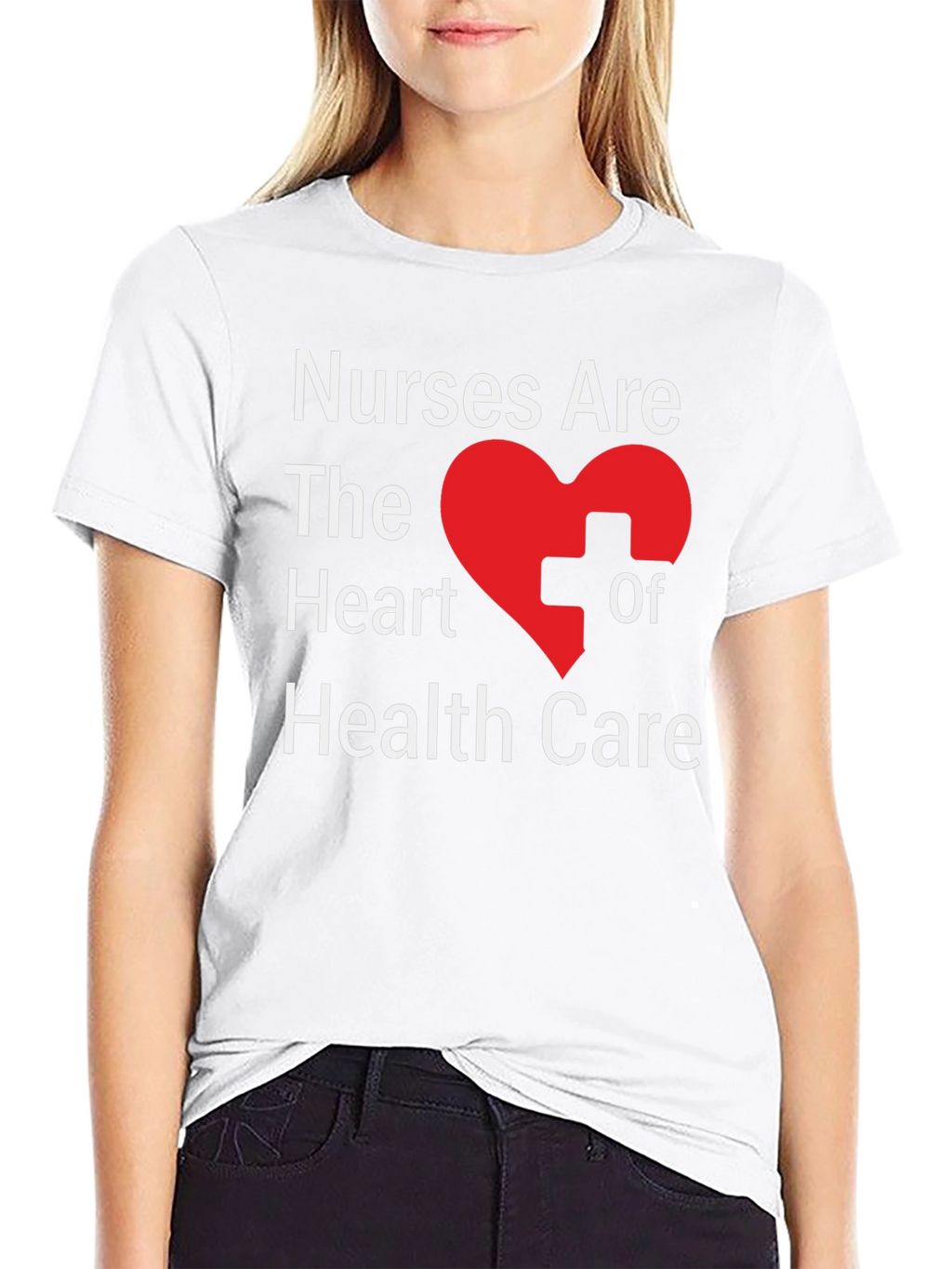 Nurses Are The Heart Of Health Care T-Shirt