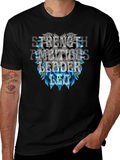 Lion Leader Graphic Tee - Strength Ambition