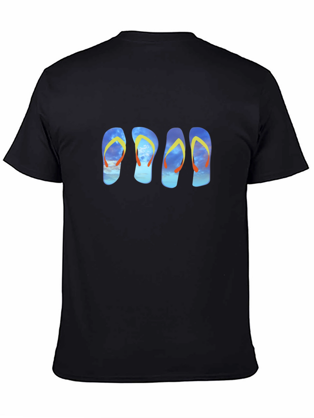 Flip Flops Graphic T-Shirt