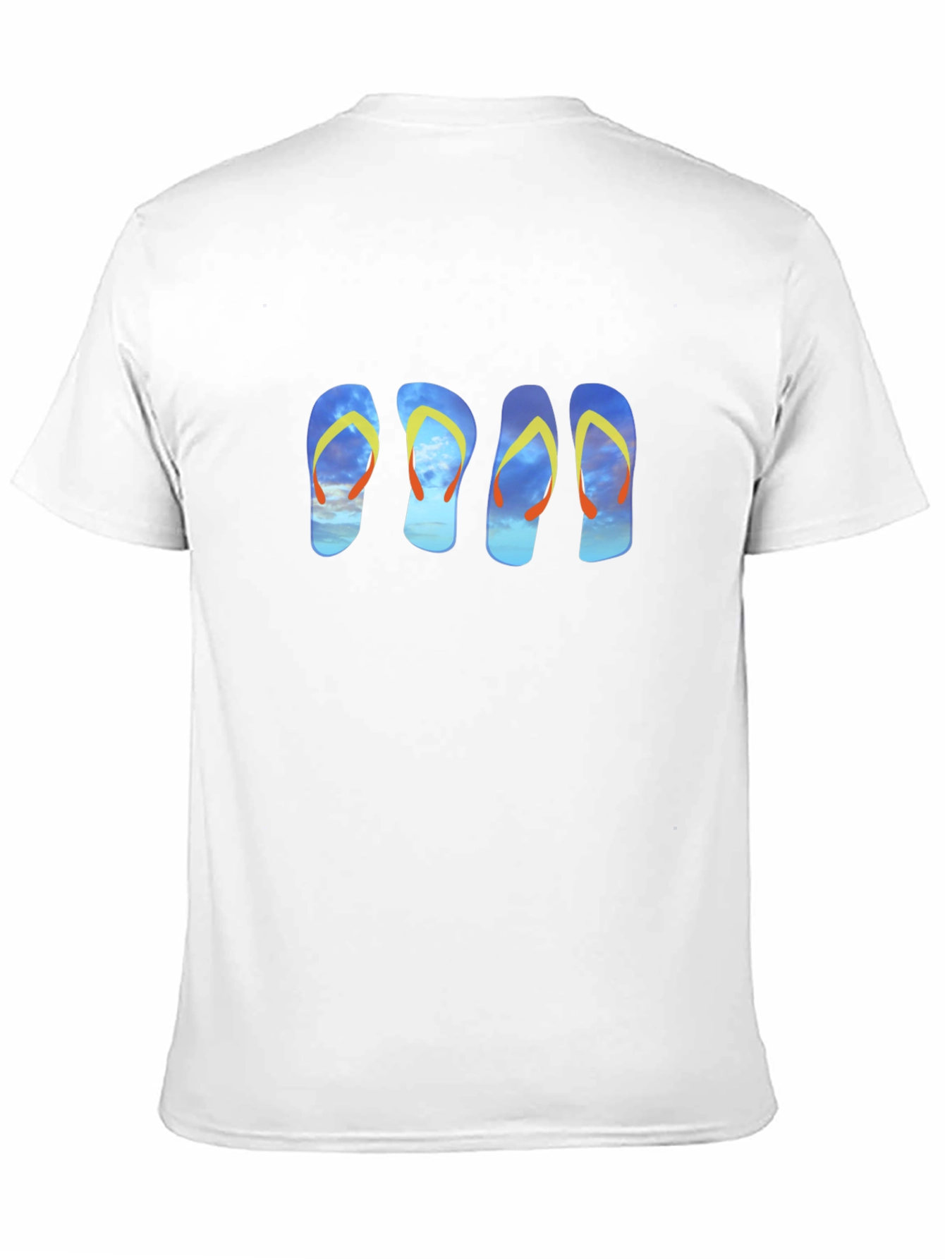 Flip Flops Graphic T-Shirt