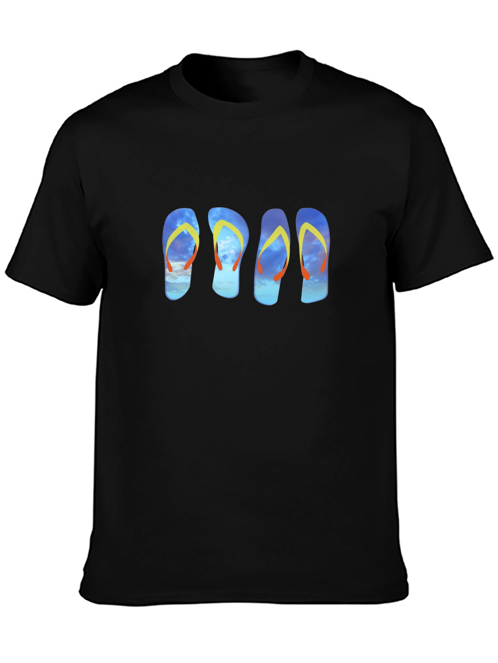Flip Flops Graphic T-Shirt