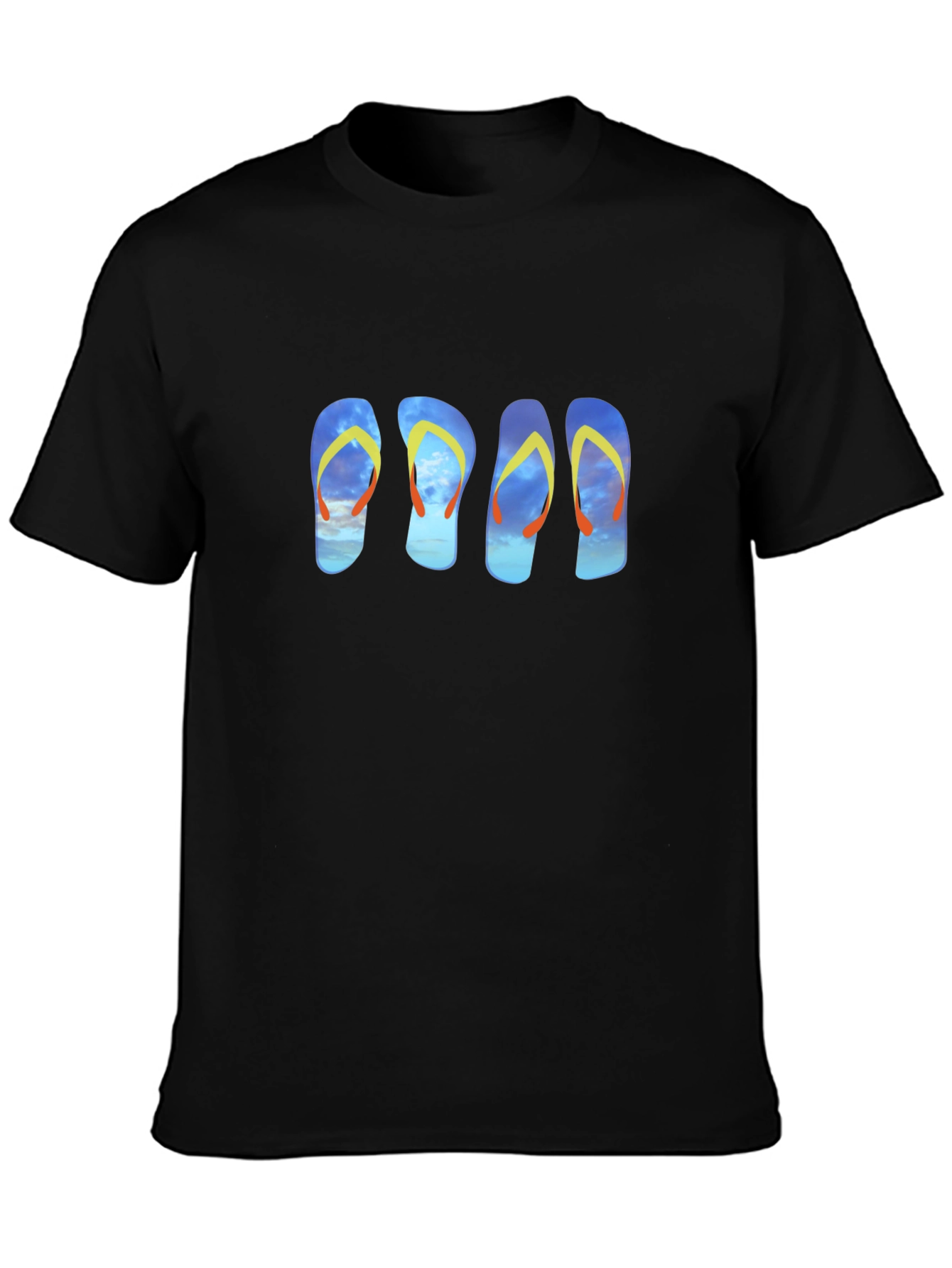 Flip Flops Graphic T-Shirt