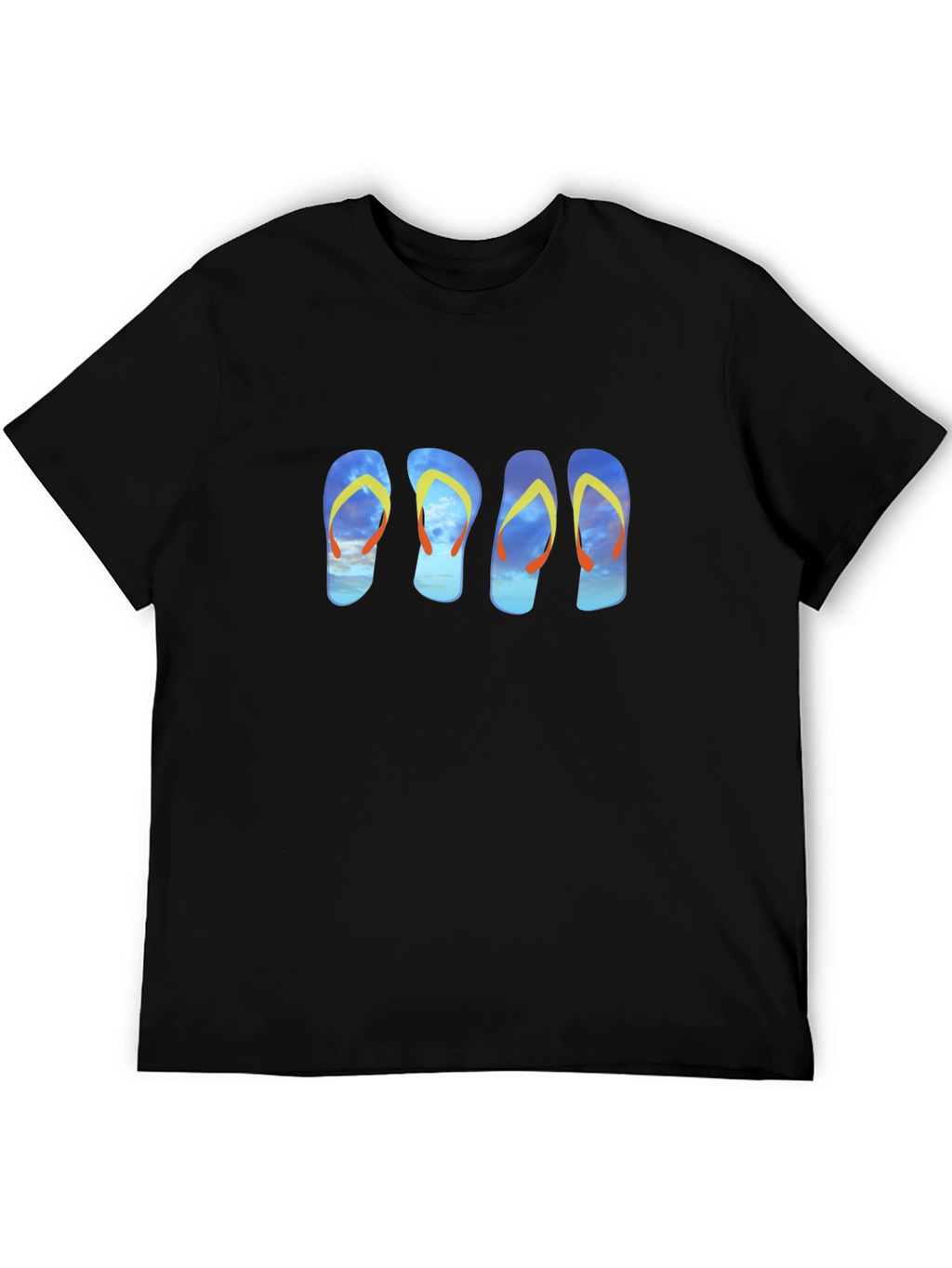 Flip Flops Graphic T-Shirt