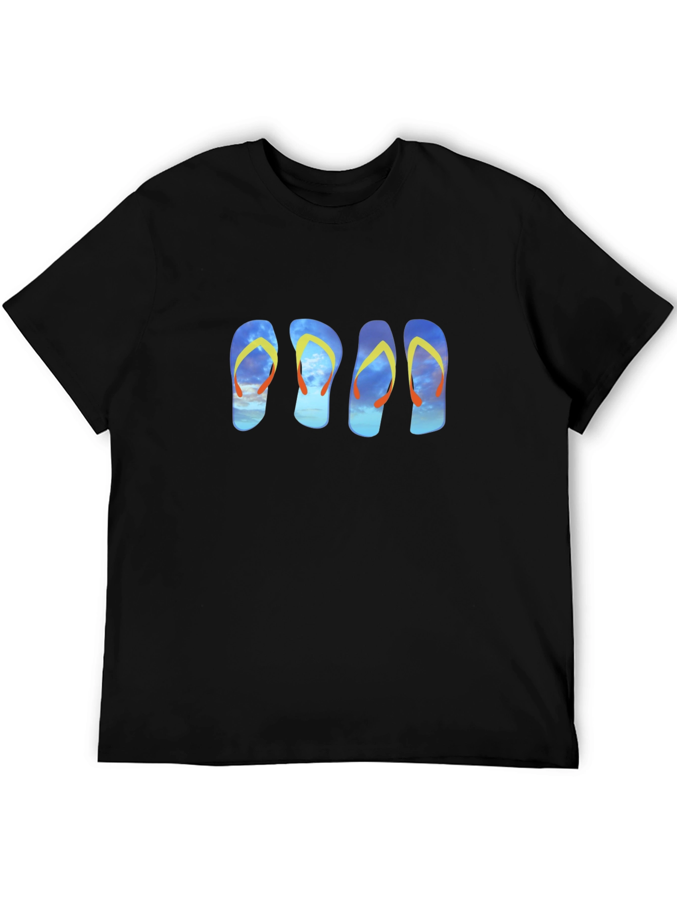 Flip Flops Graphic T-Shirt