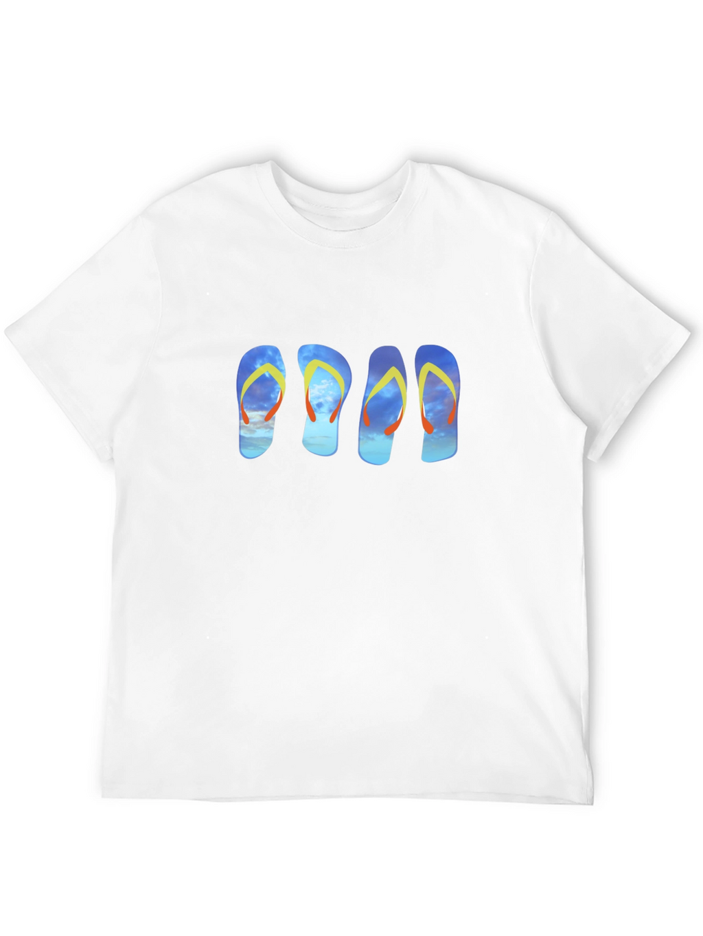 Flip Flops Graphic T-Shirt