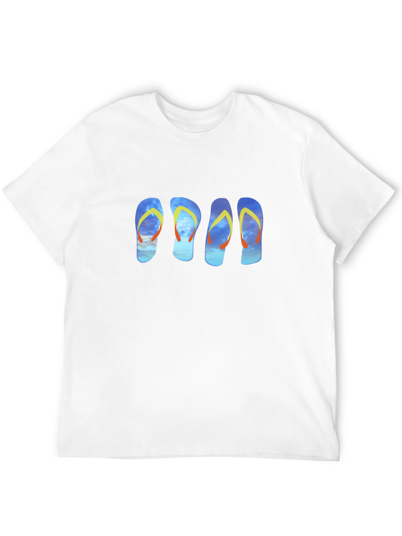 Flip Flops Graphic T-Shirt