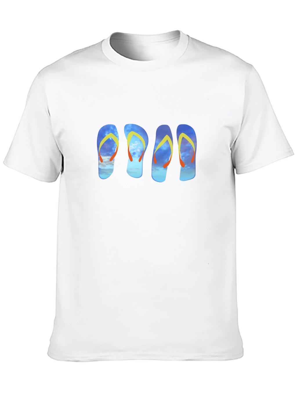 Flip Flops Graphic T-Shirt