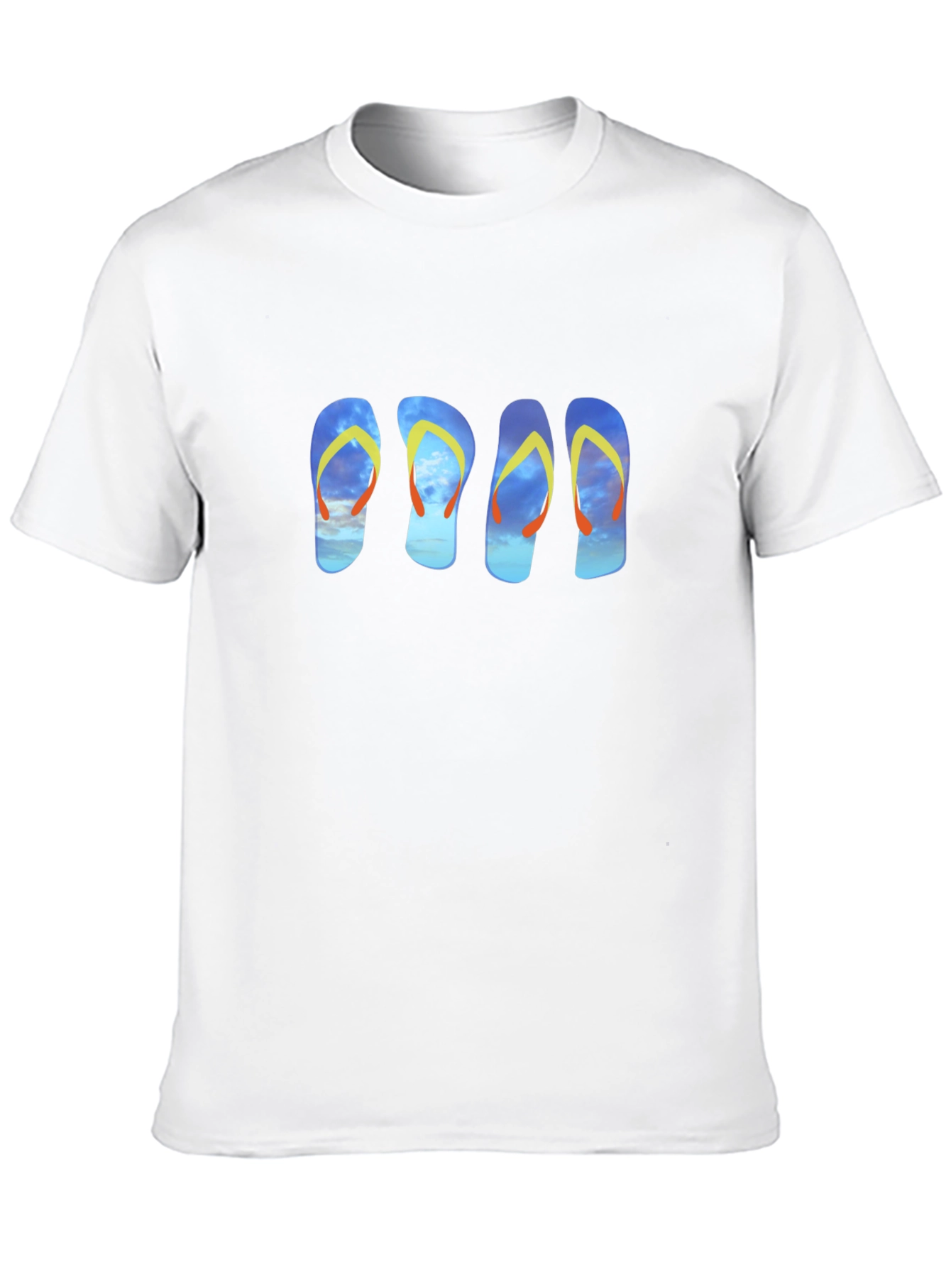 Flip Flops Graphic T-Shirt