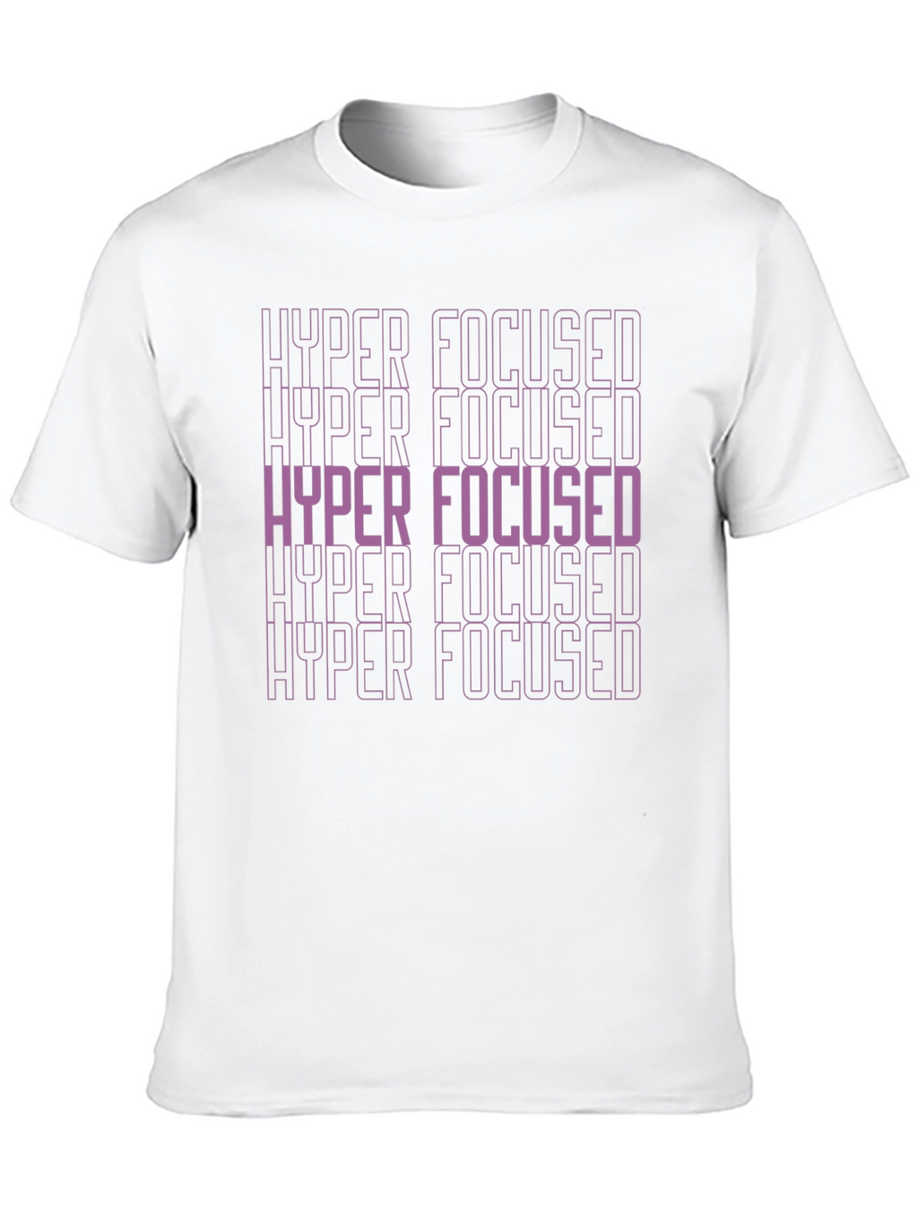 Hyper Focused Graphic Tee