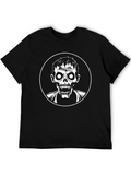 Zombie Graphic Tee - Horror Novelty T-Shirt