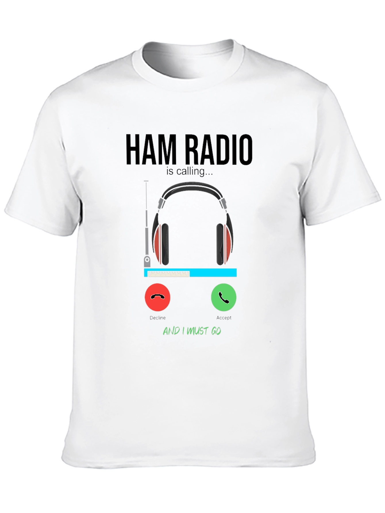 Ham Radio Calling T-Shirt - Hobbyist Apparel