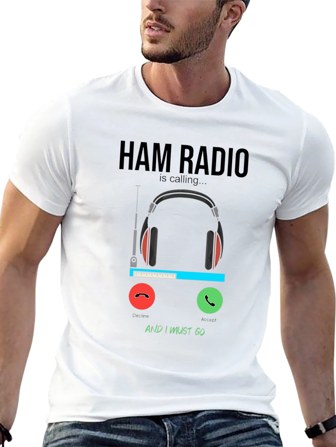 Ham Radio Calling T-Shirt - Hobbyist Apparel