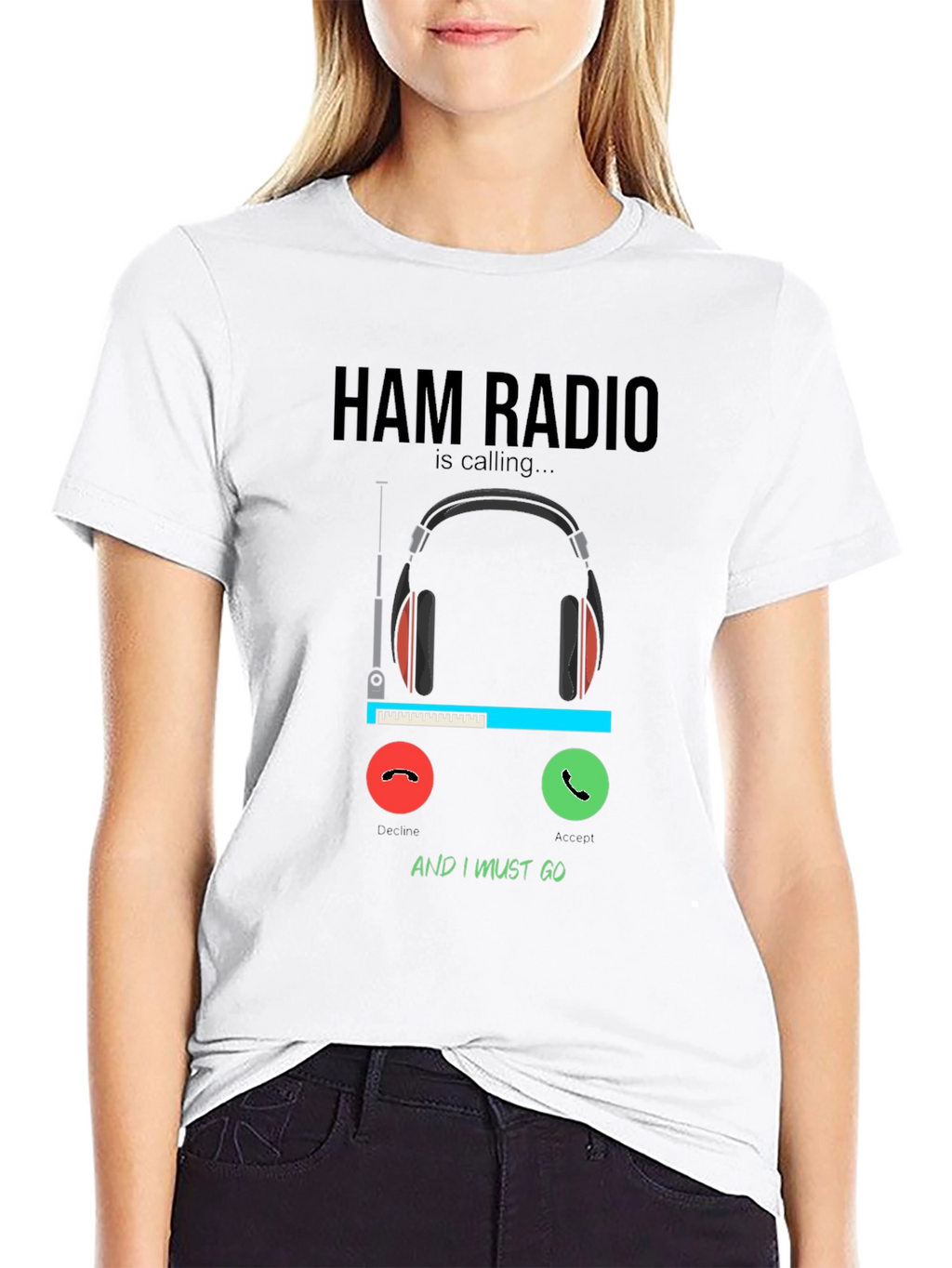 Ham Radio Calling T-Shirt - Hobbyist Apparel