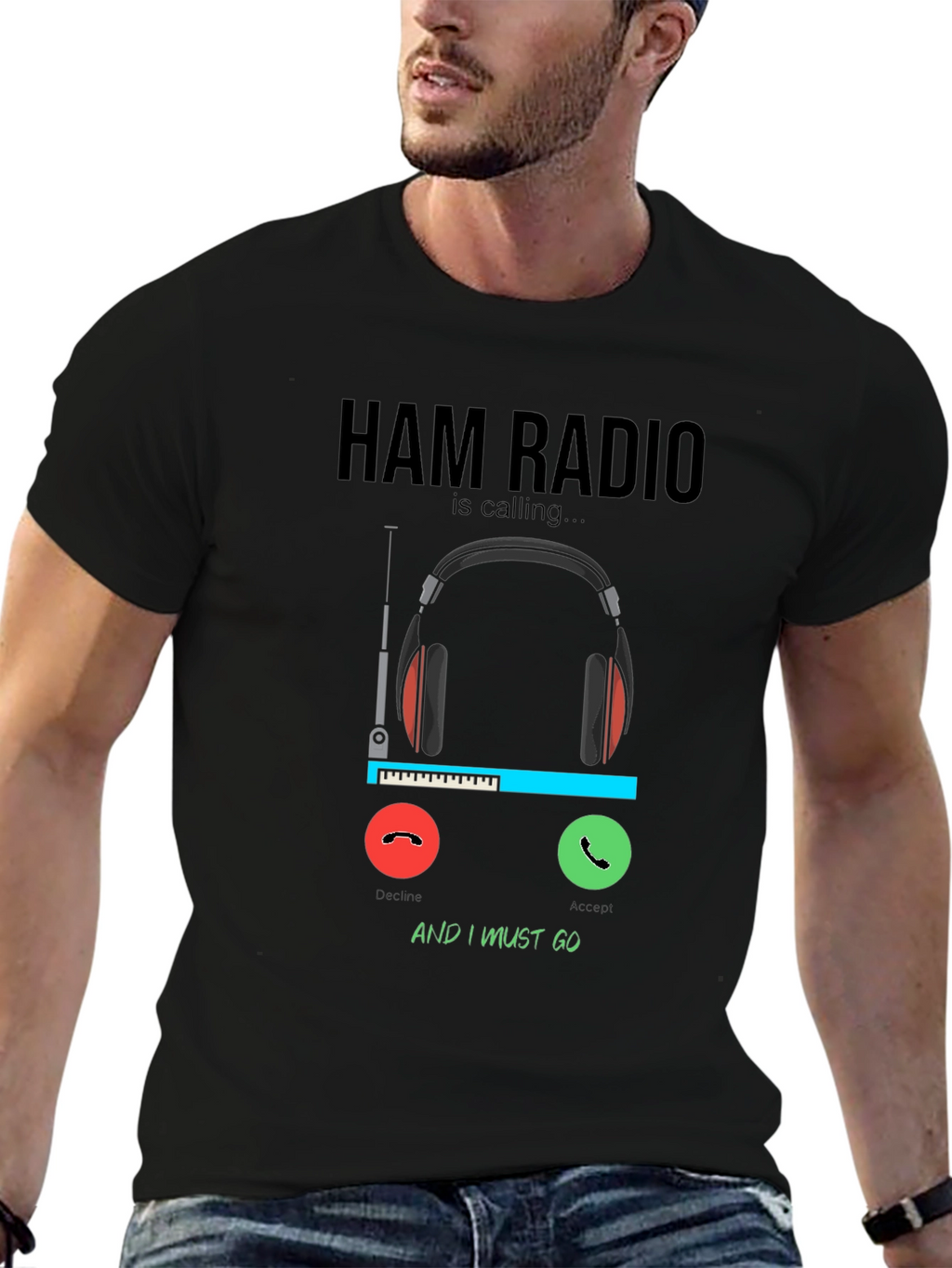 Ham Radio Calling T-Shirt - Hobbyist Apparel